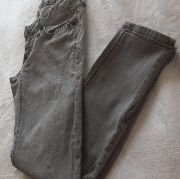 ANN TAYLOR LOFT DENIM JEAN. WOMENS PETITES SIZE 0. - Picture 6 of 16